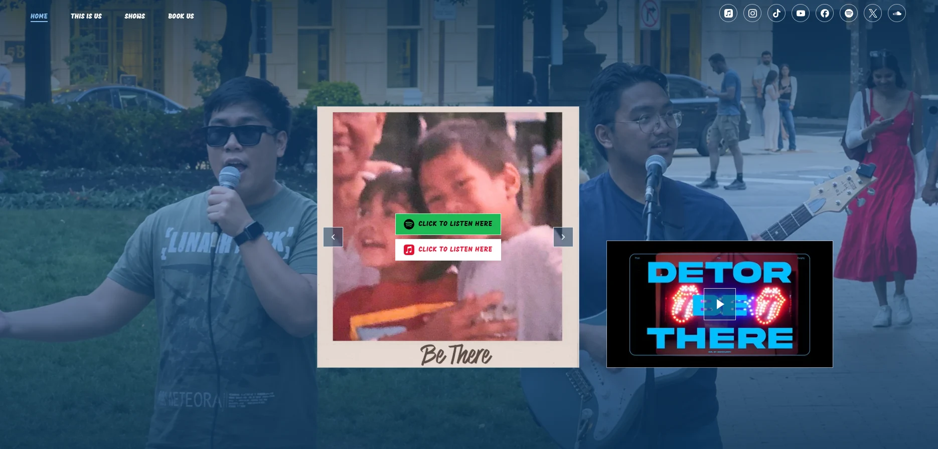The DeTor website